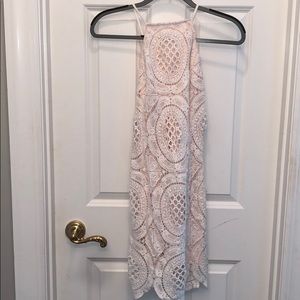 henrigirl white lace dress